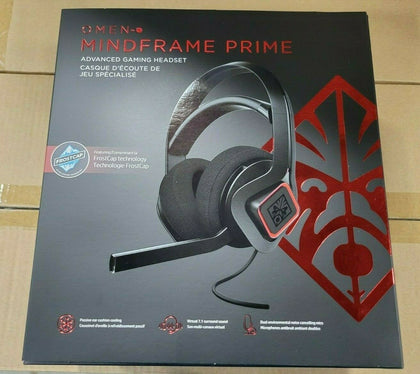 HP OMEN Mindframe Prime wired Gaming Headset New Factory Sealed Box