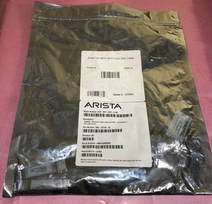 HPE ARISTA 10G SFP+ SFP+ 1.5M DAC CABLE (JH651A)