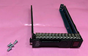 HP 2.5" HDD Tray Caddy For HP Proliant G8/G9 Servers (651699-001) with Screws