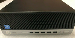 HP ProDesk 600 G3 SFF Intel Pentium G4400 3.3GHz/8GB/500GB/Windows 10 Pro