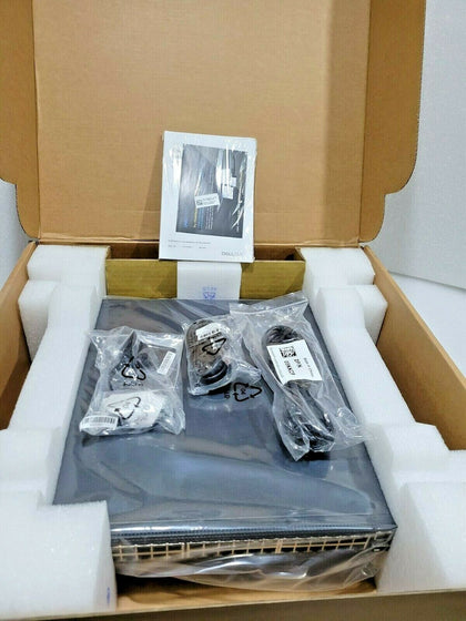 Dell Networking N1548P 48P 1GBE PoE+ 4P SFP+ Switch N1548P- New Open Box