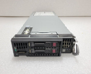 HP BL460c Gen9 CPU 2 x E5-2650 v3 2.30GHz/256GB Memory/600GB HDD