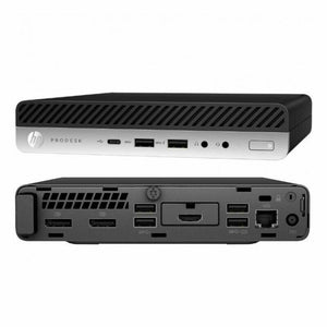 HP ProDesk 600 G4 Mini Desktop i5-8500T, 8GB RAM, 256GB SSD, Win10 Pro- New