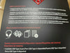 HP OMEN Mindframe Prime wired Gaming Headset New Factory Sealed Box