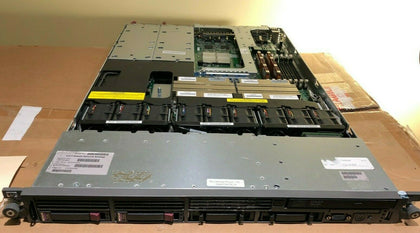 HP Proliant DL360 G5 2 X Xeon E5140 2.33GHz/4GB/2x72GB SAS HD /2 PSW/DVD
