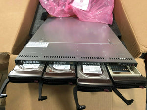 HPE Aruba IntroSpect PP 1000 Network Security/Firewall Appliance- Open Box