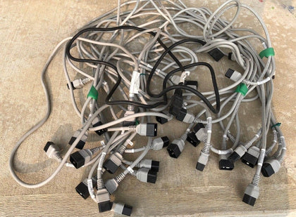 Lot Of 18 :HP POWER CORD C19 C20 6FT - 78 INCH LS-19 TO LS-20 (242867-005)