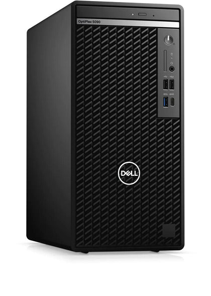 Dell OptiPlex Mini Tower 5090 Computer i7-10700 2.90GHZ 16GB 512GB NVMe Win10Pro