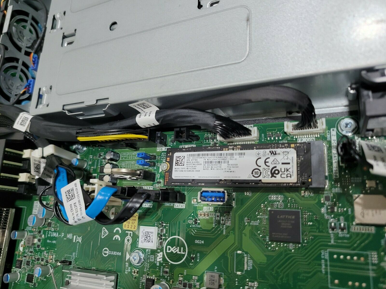 Dell Precision 3930 Rack Intel Core i7-9700k 3.60GHz 32GB/256GB SSD NQ