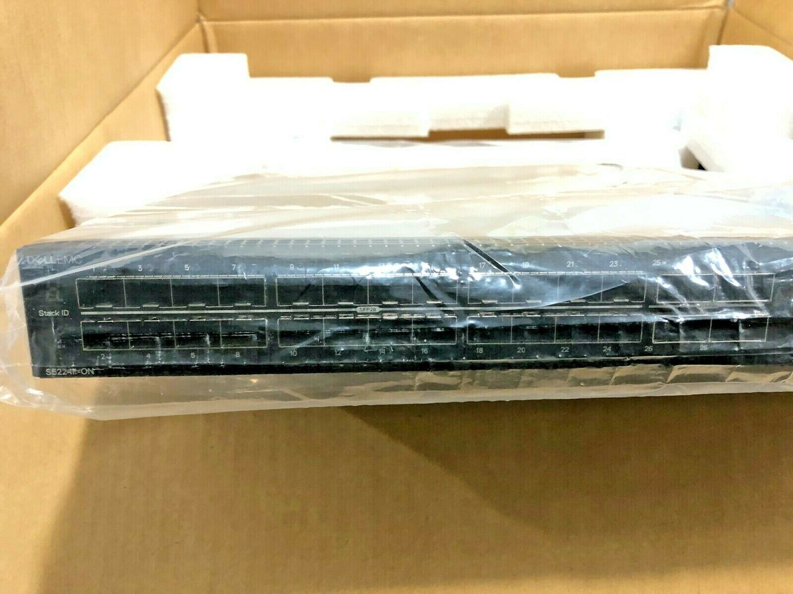 Dell EMC Power Switch S5224F-ON 24 Port x SFP28, 25GBE 4x 100GBE QSFP8