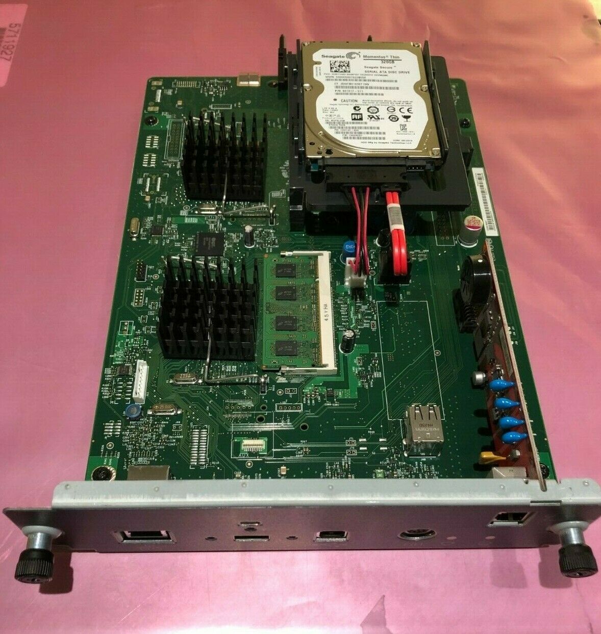 HP LaserJet M880 Series Formatter Board With HDD And Flash A2W75 67903 hp-laserjet-m880-series-formatter-board-with-hdd-and-flash-a2w75-67903