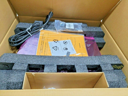 JL727A#ABA HPE Aruba 6200F 48G CL4 PoE 4SFP+ 370W Switch - New Open Box