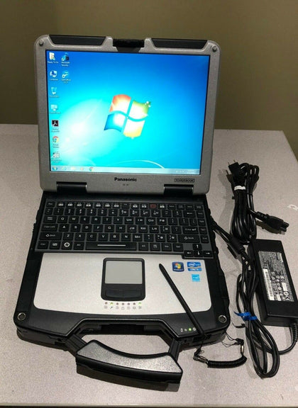 Panasonic Toughbook CF-31TouchScreen i5-2520M 2.5Ghz 12GB 240SSD DVDRW Wi-Fi Win7