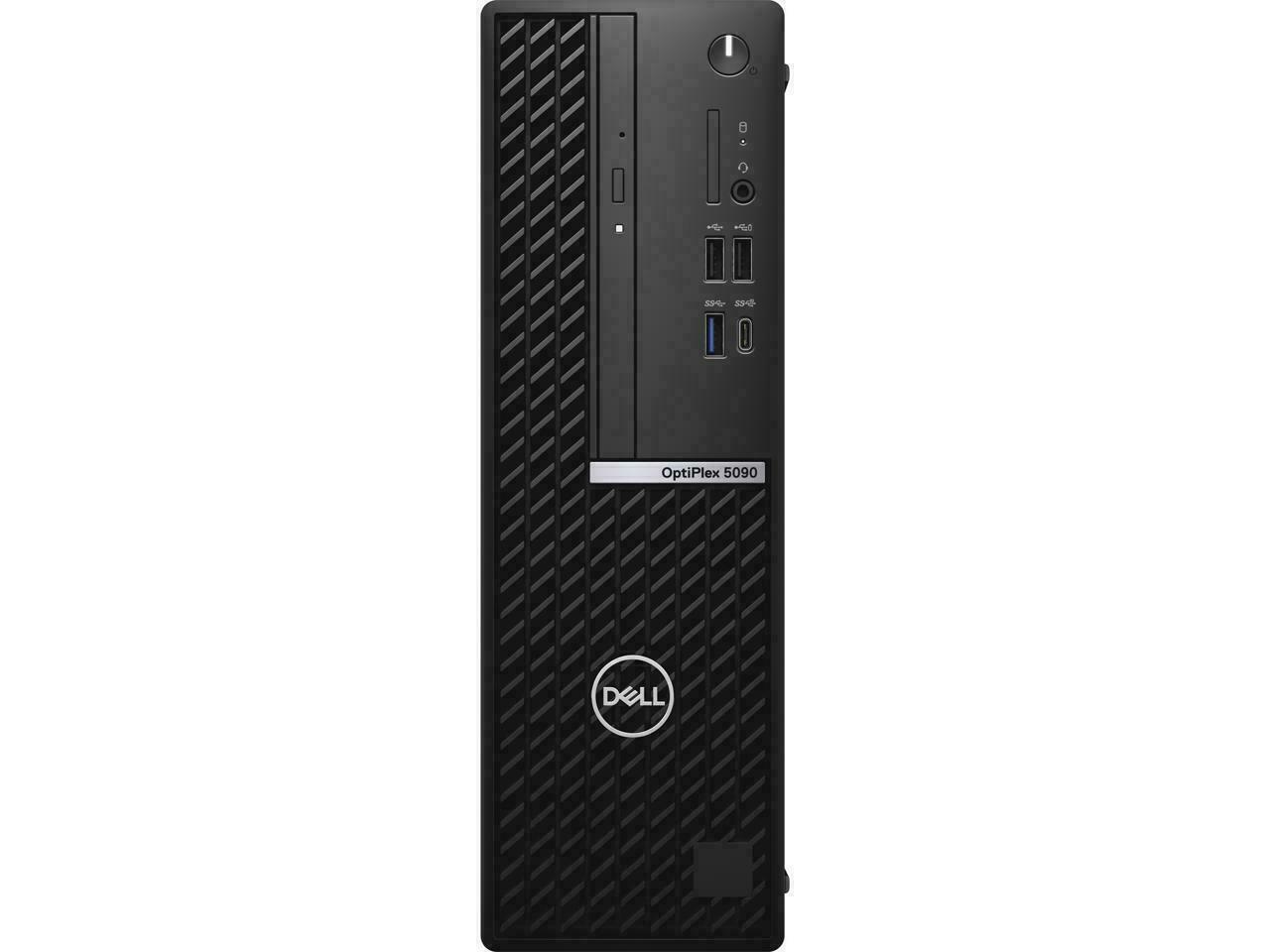 Dell Optiplex SFF 5090 Computer i7-10700 2.90GHZ 16GB 256GB NVMe Win10