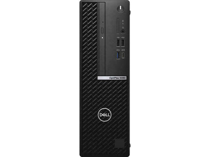 Dell Optiplex SFF 5090 Computer i7-10700 2.90GHZ 16GB 256GB NVMe Win10 Pro
