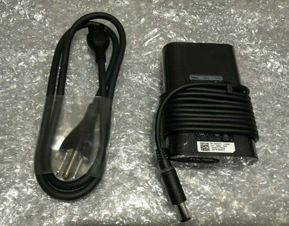 Genuine Dell Slim 65W laptop AC Adapter Charger LA65NM130/ 0G4X7T