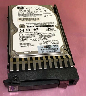 HP 518194-001 HP 146GB 10K 6G 2.5 SAS DP HDD With Caddy