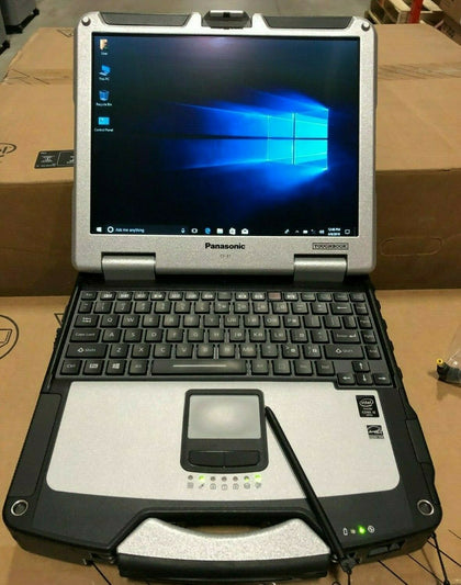 Panasonic Toughbook CF-31 MK5 Touch Screen i5-5300U 2.3Ghz 8GB 500GB DVDRW GPS