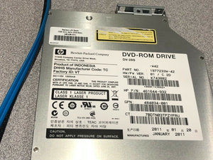 HP DL380 DL380, DL360 G6 12.7MM SATA DVD Optical Drive 461644-932