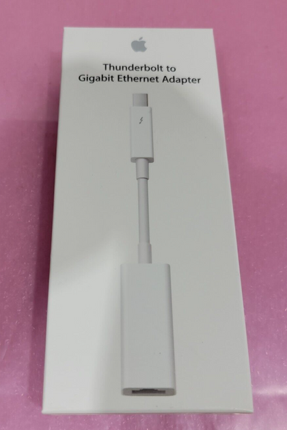 Apple Thunderbolt to Gigabit Ethernet Network Adapter - Factory Sealed Box