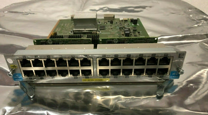 J9986A HPE Aruba 5400R 24 Port 10/100/1000 Base-T PoE+ MAC Sec V3 - J9986A