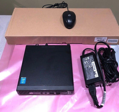 HP ProDesk 600 G1 DM Mini Computer i5-4590T 2GHz Quad 8GB 120GB SSD WiFi Win10