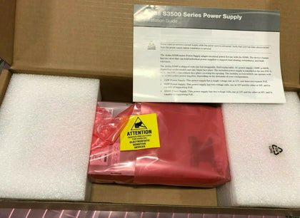 Aruba PSU-350-AC 350W AC Power Supply- JW657A-New Open Box