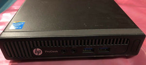 HP ProDesk 600 G1 SFF Pentium G3220 3.0GHz Dual Core/4GB/500GB/DVDRW Win 7 Pro