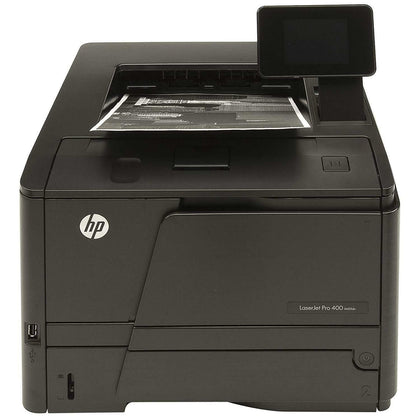 HP Laserjet Pro 400 M401dn Workgroup Laser Printer CF278A with Toner 50%