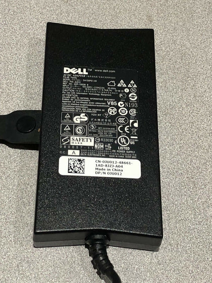 Original OEM Dell DA130PE1-00 AC Adapter 19.5V 130W Laptop Charger DP/N 0JU012