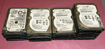22x Laptop Hard Drives 500GB 7200rpm 2.5"-Read