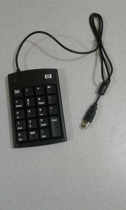 HP Ultra Mini TARGUS USB Numeric Keypad - keypad ( PX972A )(PAKP004)