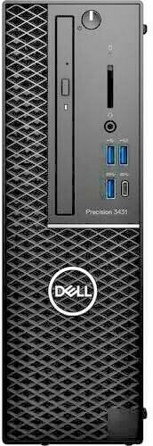 Dell Precision 3431 SFFDesktop Computer i5-9500 3GHZ 8GB 1TB DVDRW Win 10 Pro