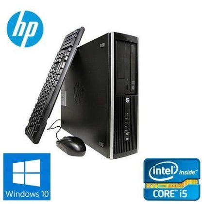 HP Compaq Pro 4300 SFF i5-3470S 2.9GHz/8GB/500GB/ DVDRW/Win 10 Pro