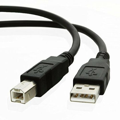 6 Feet USB 2.0 Type A Male to B Male Printer Cable