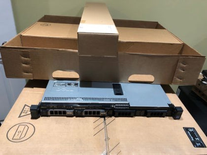 Dell Power Edge R230 1U Rack Server Celeron G3930 2.9GHZ 4GB DDR4 2x1TB SATA Rail